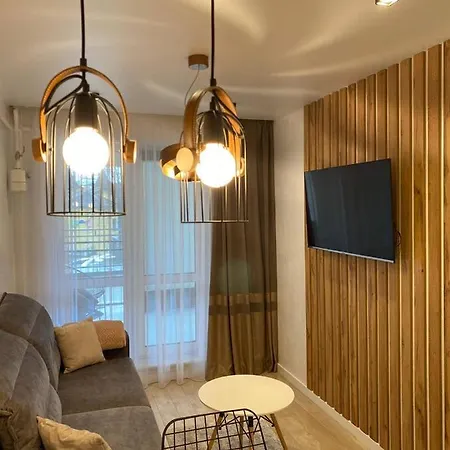 Suomi в жк империал Apartman Truszkavec